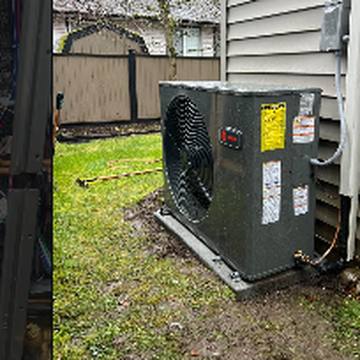 NEO Service Tech project — Heat Pump Install