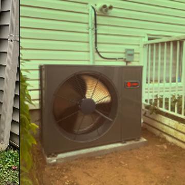 NEO Service Tech project — Heat Pump Install