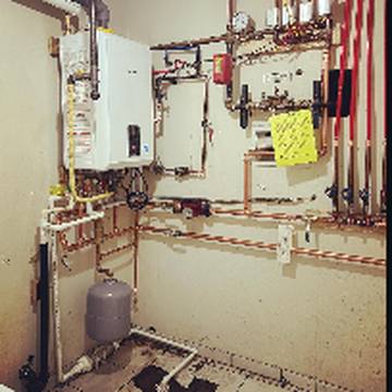 NEO Service Tech project — Mechanical Room